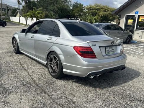 Used 2012 Mercedes-Benz C 63 AMG Sedan image 9