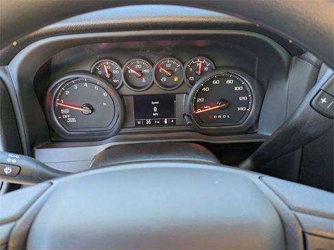 New 2026 Chevrolet Silverado 1500 Custom w/ Turbomax Blackout Package image 15