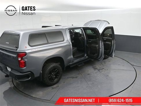 Used 2022 Chevrolet Silverado 1500 LT Trail Boss w/ LT Trail Boss Premium Package image 51