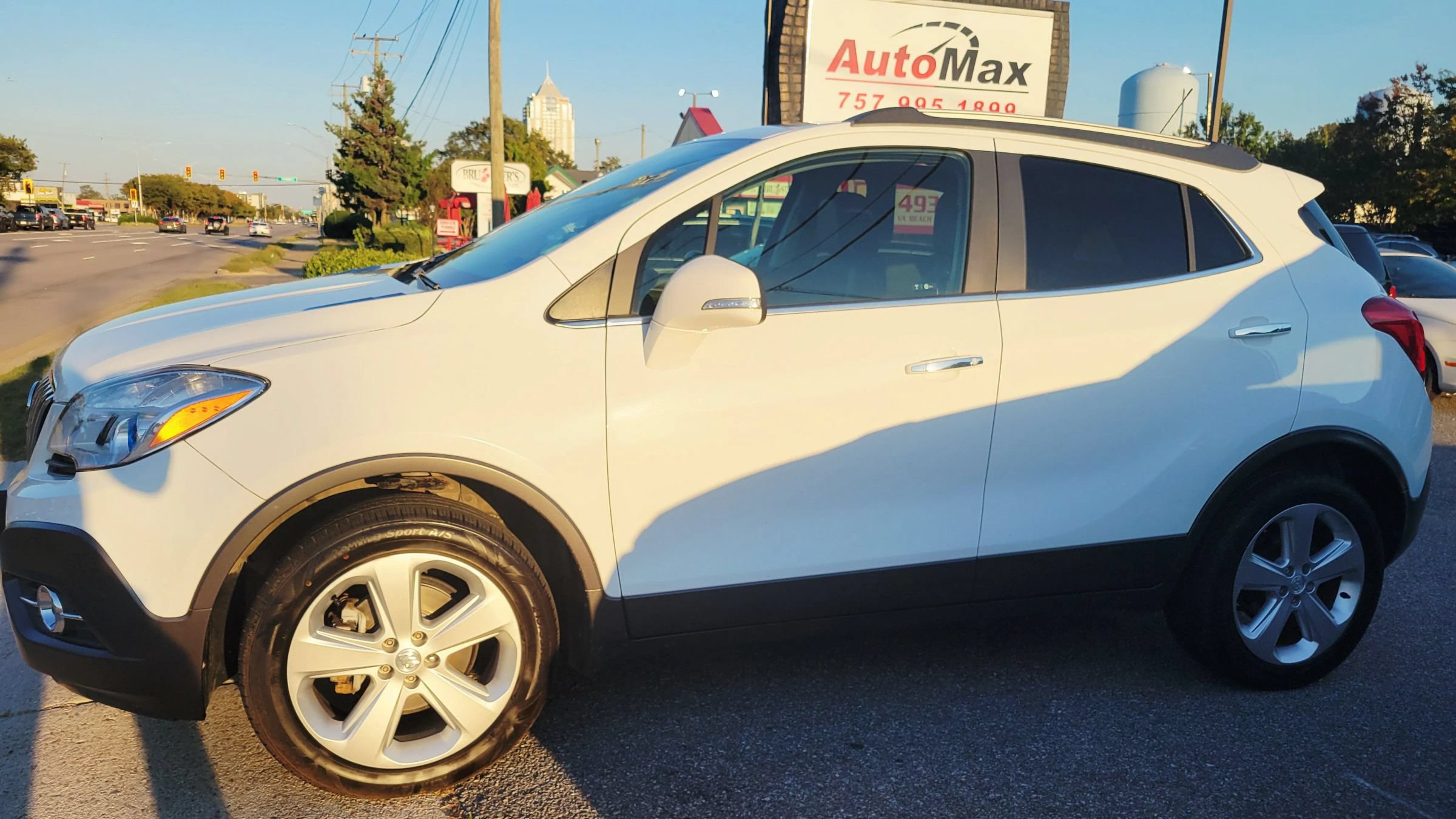 Used 2016 Buick Encore Convenience AWD/4WD image 2