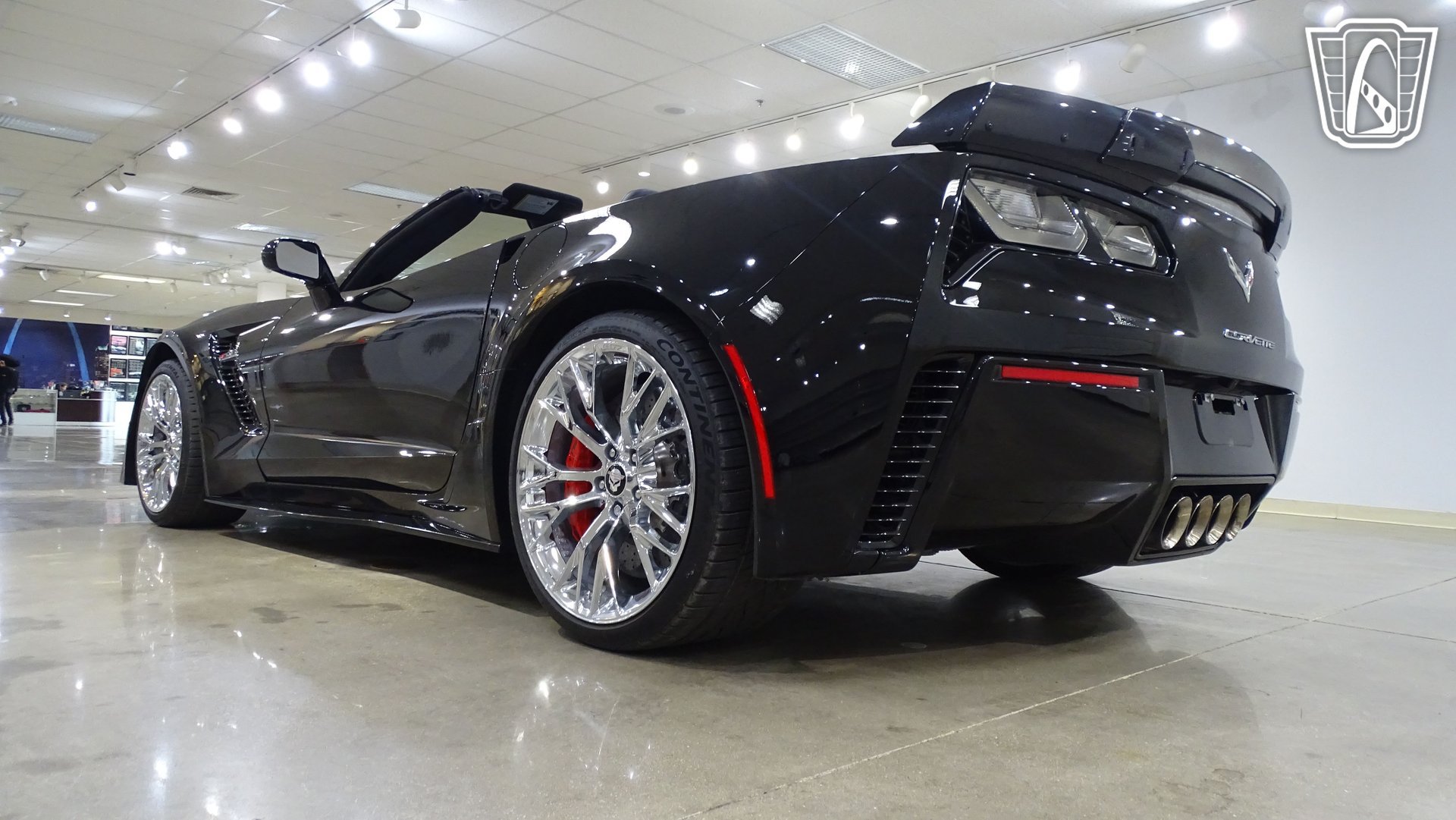 Used 2016 Chevrolet Corvette Z06 w/ 3LZ Preferred Equipment Group RWD image 10