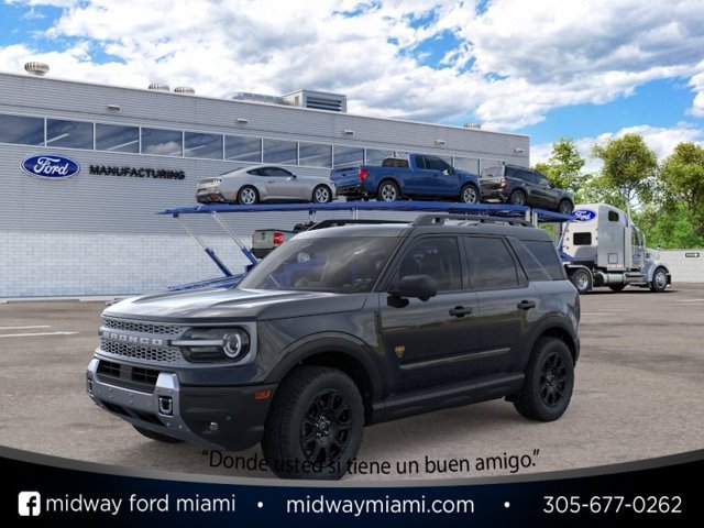 New 2026 Ford Bronco Sport Badlands AWD/4WD image 1