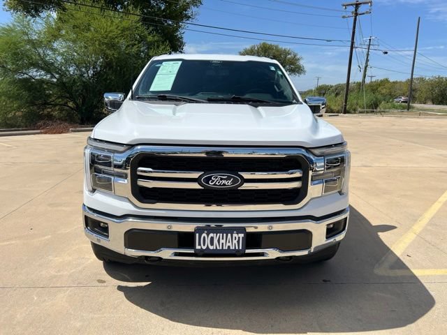 Used 2025 Ford F150 Lariat w/ Equipment Group 501A Mid AWD/4WD image 3