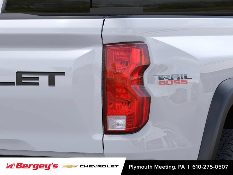 New 2026 Chevrolet Colorado Trail Boss AWD/4WD image 13