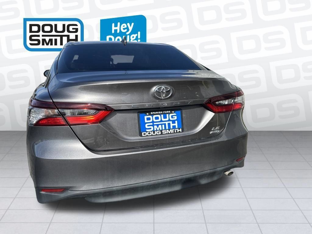 Used 2024 Toyota Camry LE AWD/4WD image 5