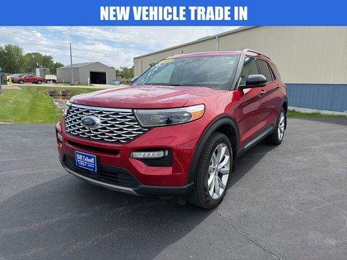Used 2023 Ford Explorer Platinum w/ Premium Technology Package AWD/4WD image 8