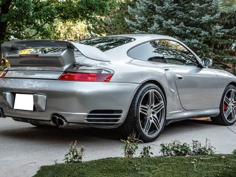 Used 2002 Porsche 911 Turbo AWD/4WD image 6