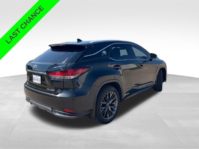 Used 2020 Lexus RX 450h F Sport w/ Accessory Package AWD/4WD image 10