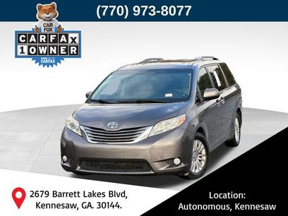 Used 2015 Toyota Sienna XLE