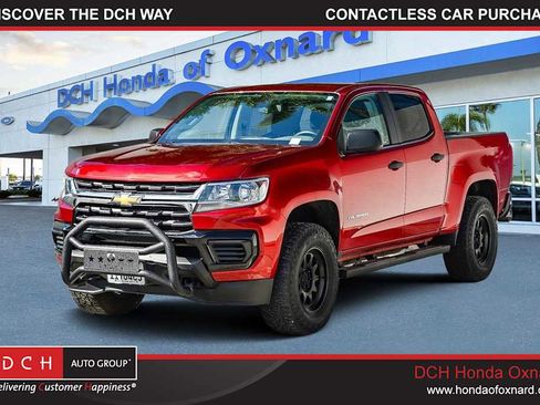 Used 2021 Chevrolet Colorado W/T w/ WT Convenience Package image 1