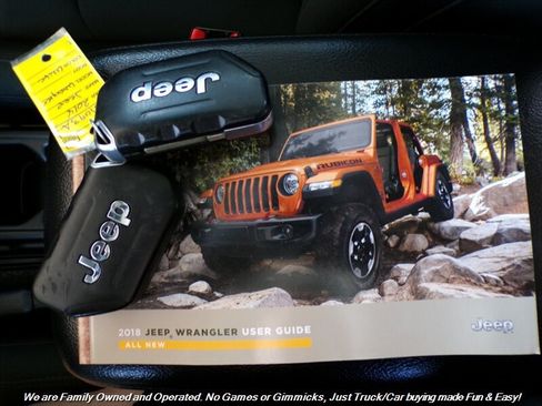 Used 2018 Jeep Wrangler Unlimited Sport S AWD/4WD image 48