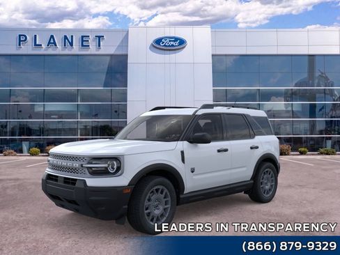 New 2026 Ford Bronco Sport Big Bend w/ Convenience Package AWD/4WD image 1
