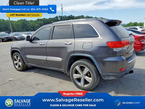 Used 2014 Jeep Grand Cherokee Limited w/ Luxury Group II RWD image 3