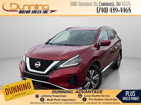 Used 2022 Nissan Murano SV image 1