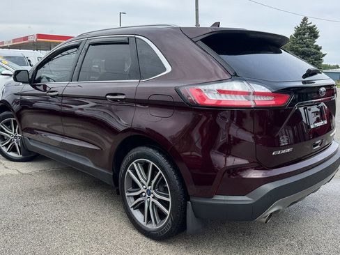 Used 2019 Ford Edge Titanium w/ Cold Weather Package AWD/4WD image 6