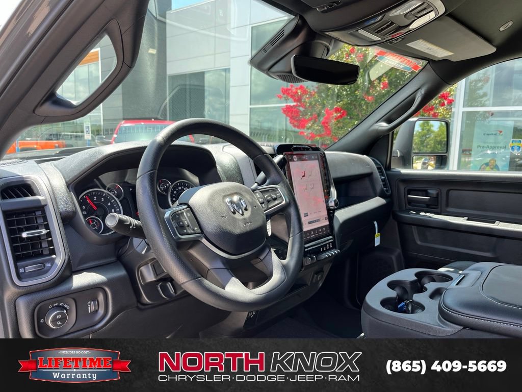 New 2026 RAM 2500 Tradesman w/ Power Wagon Package AWD/4WD image 6
