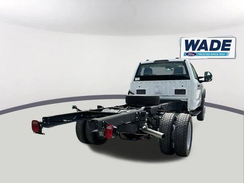 New 2024 Ford F550 4x4 Regular Cab Super Duty image 5