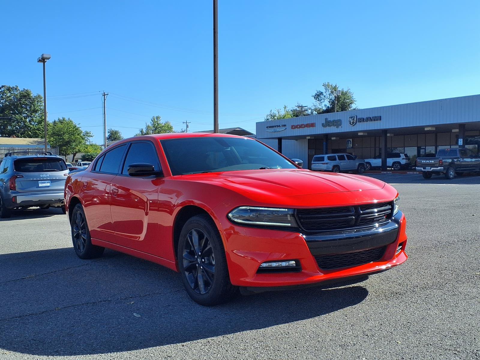 Used 2023 Dodge Charger SXT w/ Blacktop Special Edition AWD/4WD image 19