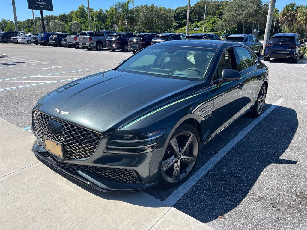 Used 2024 Genesis G80 3.5T Sport AWD/4WD image 1
