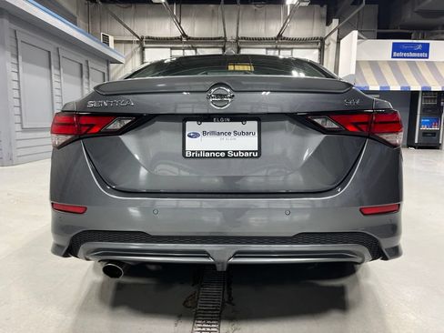 Used 2023 Nissan Sentra SR w/ SR Premium Package FWD image 6
