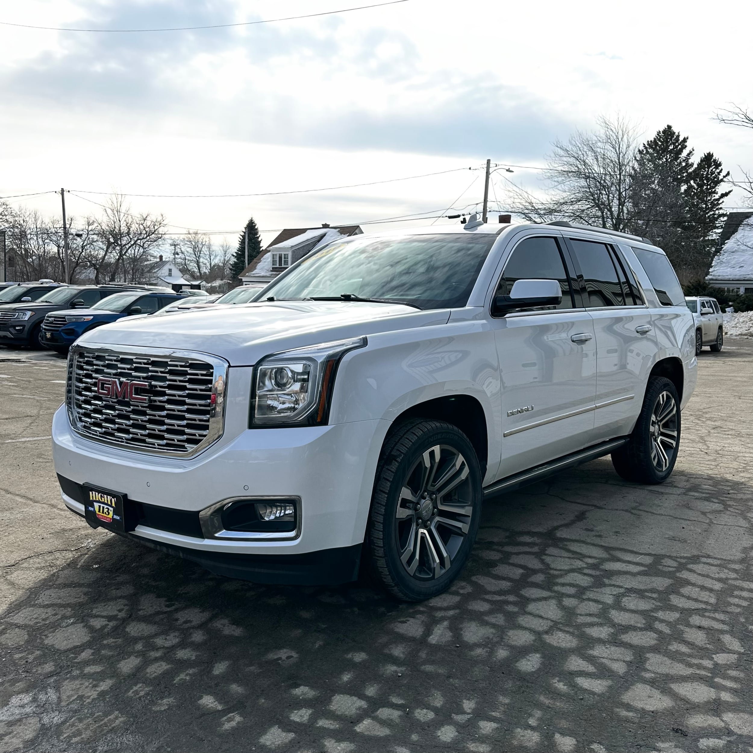 Used 2019 GMC Yukon Denali w/ Denali Ultimate Package AWD/4WD image 7