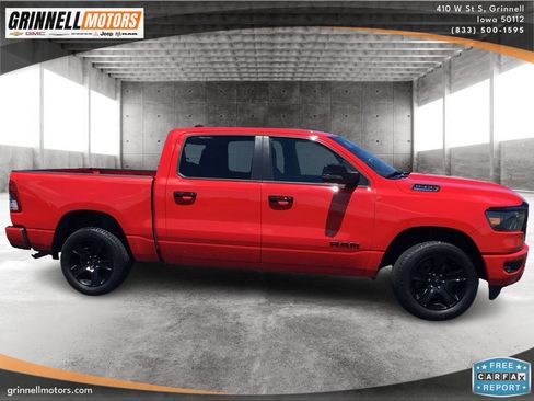 Used 2023 RAM 1500 Big Horn AWD/4WD image 4