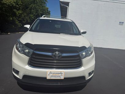 Used 2015 Toyota Highlander Limited Platinum