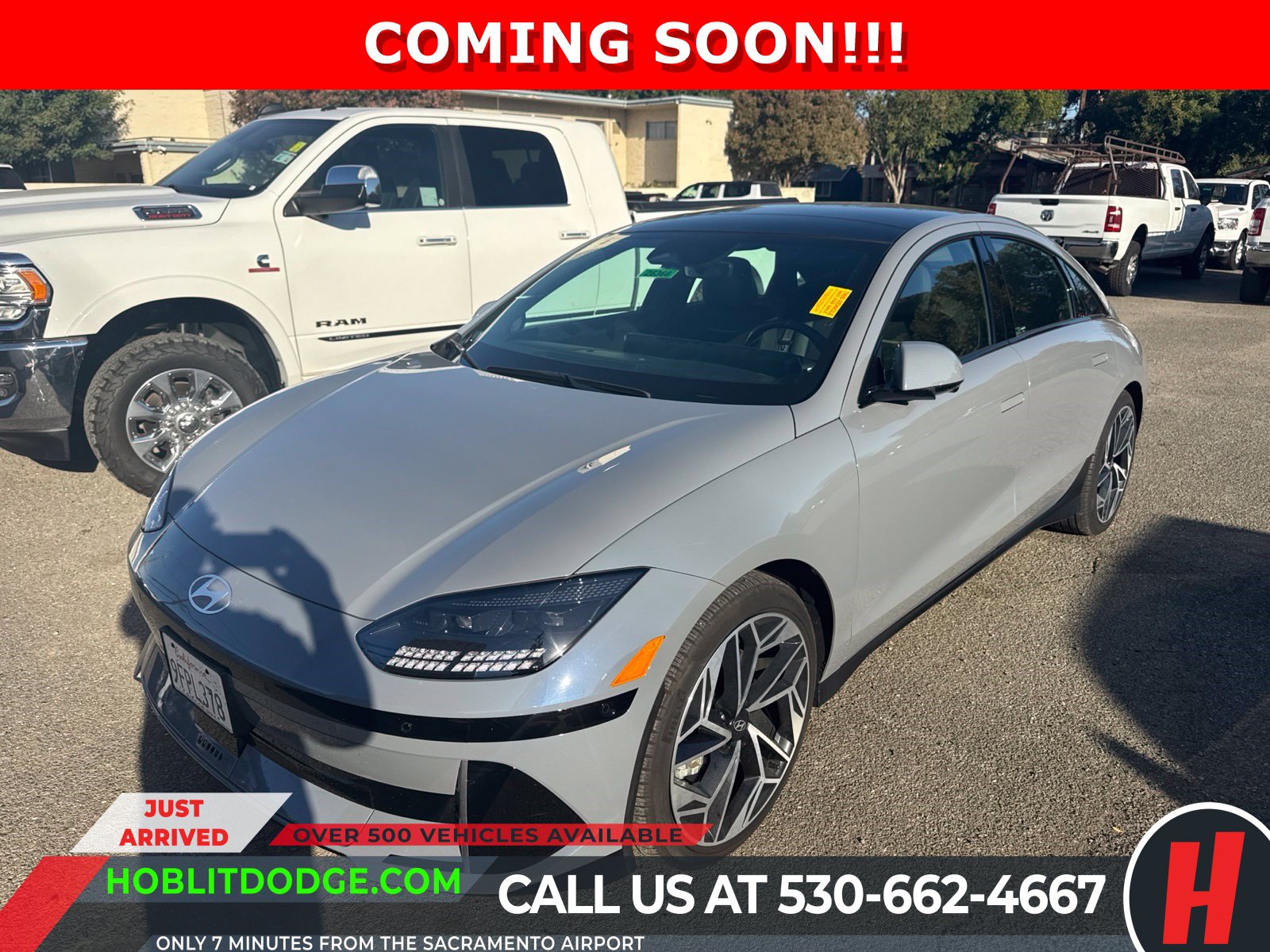 Used 2023 Hyundai Ioniq 6 Limited RWD image 1