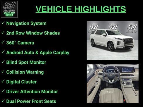 Used 2022 Hyundai Palisade Calligraphy w/ Winter Package AWD/4WD image 3