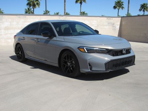 New 2026 Honda Civic Sport image 1