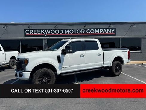Used 2021 Ford F250 Lariat AWD/4WD image 1