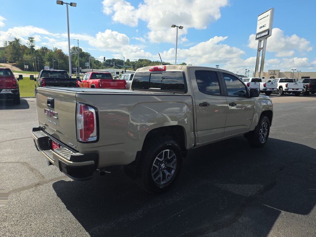 Used 2022 GMC Canyon AT4 w/ Trailering Package AWD/4WD image 10