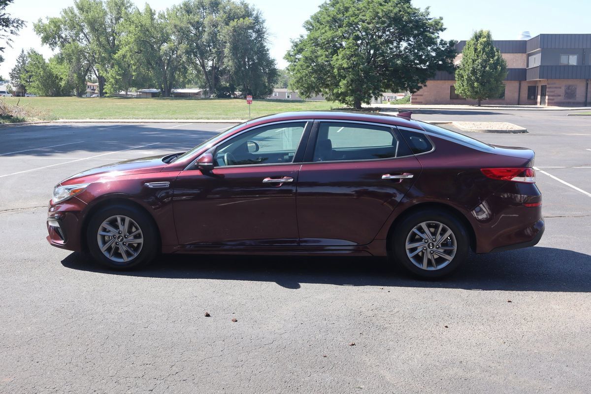 Used 2020 Kia Optima LX FWD image 9