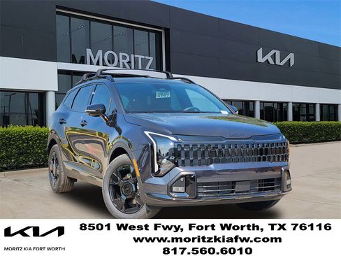 New 2026 Kia Sportage X-Line w/ X-Line Technology Package image 1