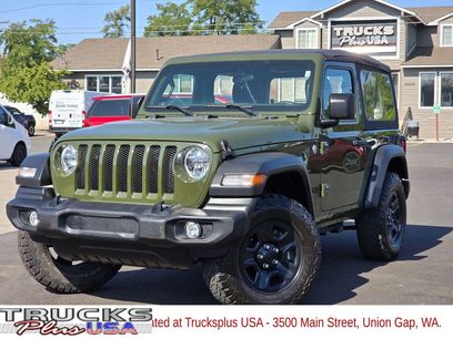 Used 2021 Jeep Wrangler Sport