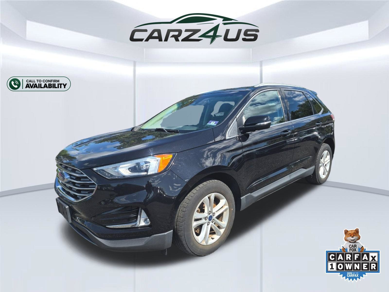 Used 2019 Ford Edge SEL w/ Equipment Group 201A AWD/4WD image 1