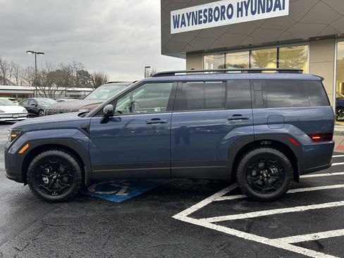 Certified 2025 Hyundai Santa Fe XRT image 2