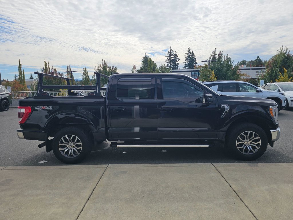 Used 2022 Ford F150 Lariat w/ Trailer Tow Package AWD/4WD image 8
