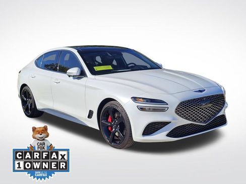 Used 2026 Genesis G70 3.3T Sport Prestige RWD image 1