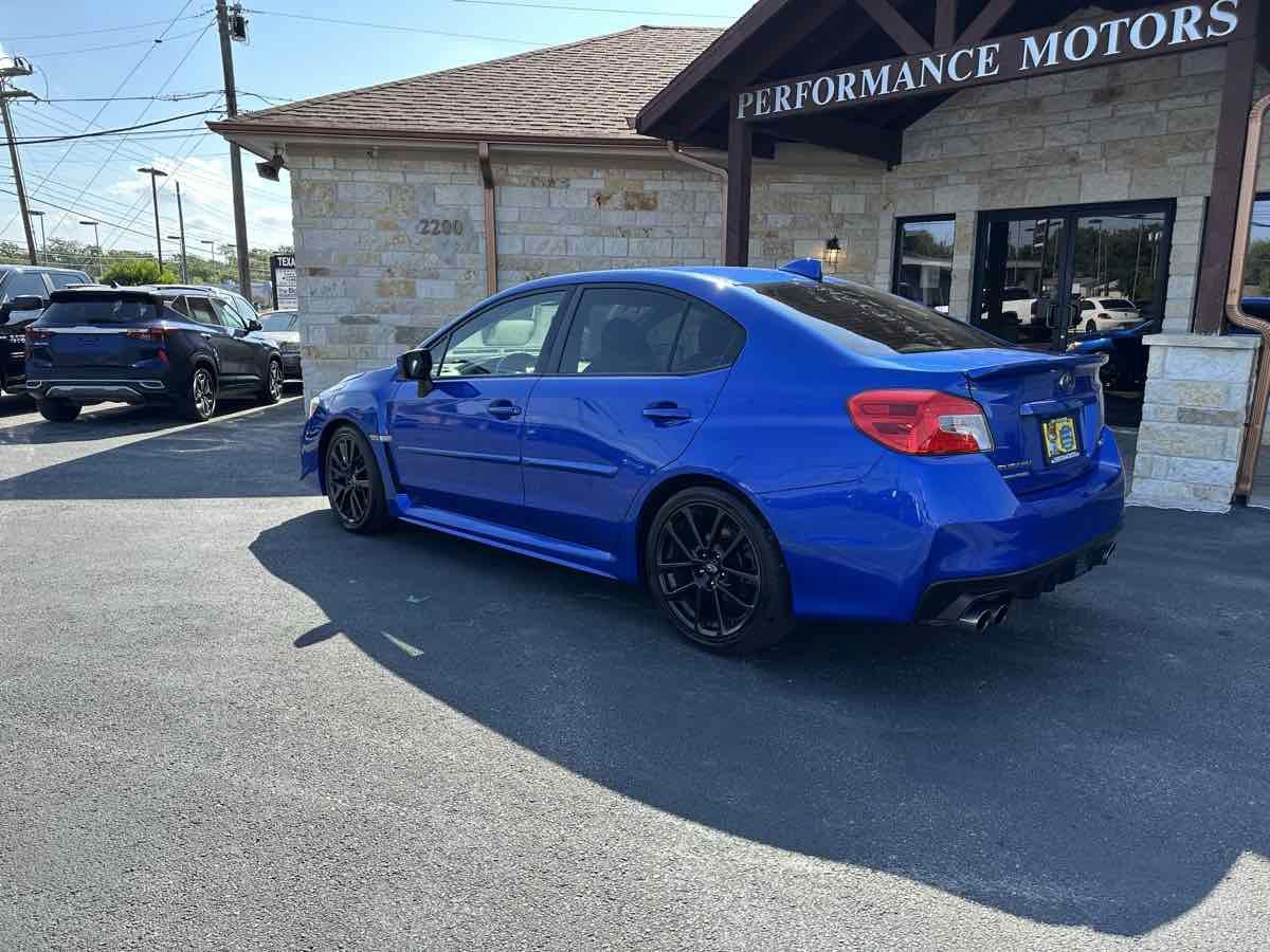 Used 2021 Subaru WRX Premium AWD/4WD image 3