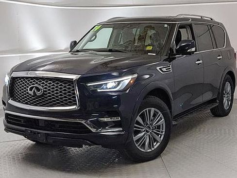 Used 2024 INFINITI QX80 Luxe image 4