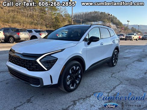 Used 2024 Kia Sportage X-Line w/ X-Line Premium Package image 1