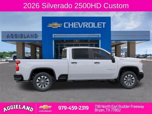 New 2026 Chevrolet Silverado 2500 Custom w/ Custom Value Package image 5