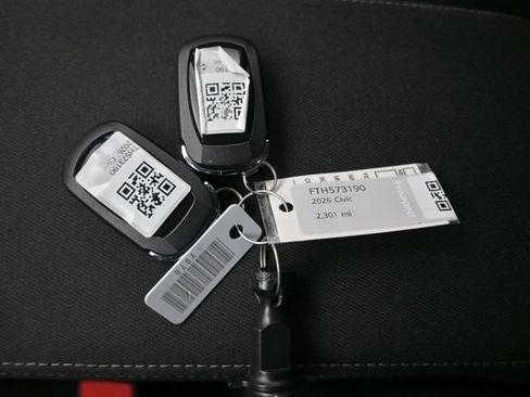 Used 2026 Honda Civic LX image 9