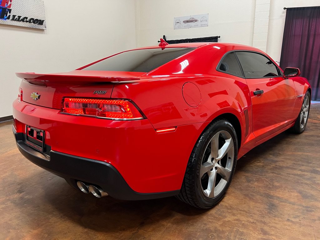 Used 2014 Chevrolet Camaro LT w/ RS Package RWD image 9