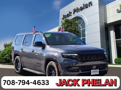 New 2025 Jeep Wagoneer Series II w/ Convenience Group I