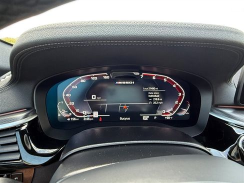 Used 2023 BMW M550i xDrive w/ Executive Package AWD/4WD image 16