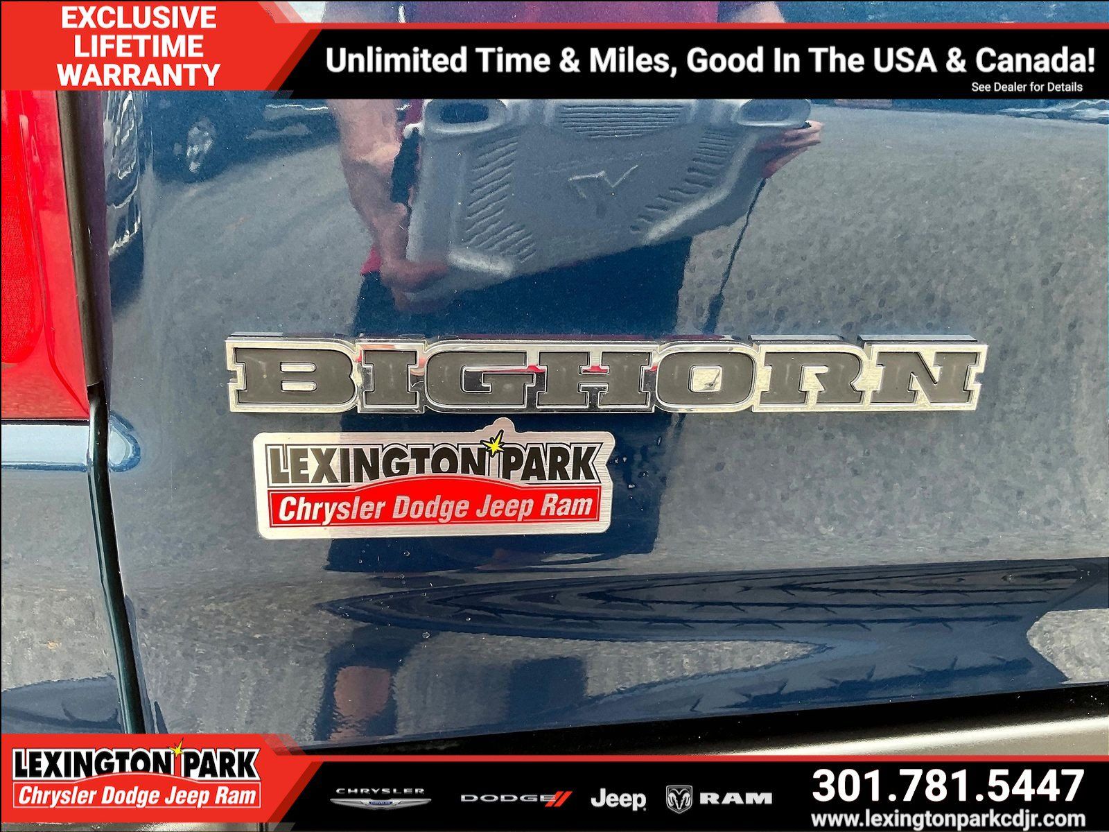 Used 2021 RAM 1500 Big Horn w/ Trailer Tow Group AWD/4WD image 24