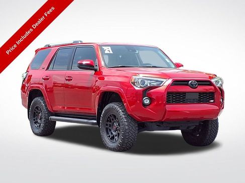 Used 2021 Toyota 4Runner SR5 RWD image 1