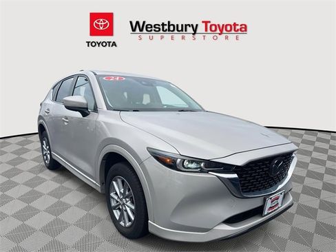 Used 2024 MAZDA CX-5 AWD 2.5 S w/ Preferred Package image 1